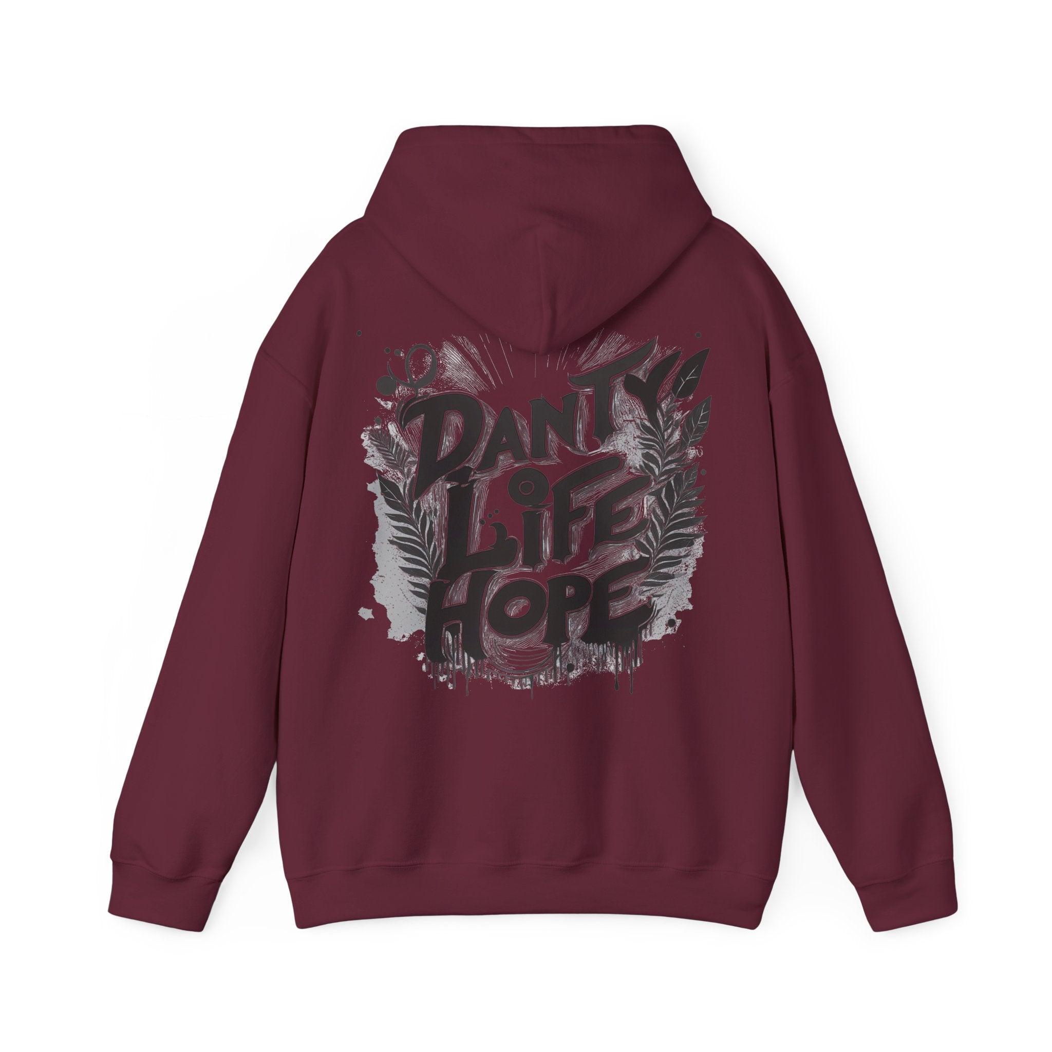Hope & Life Inspirational Hoodie