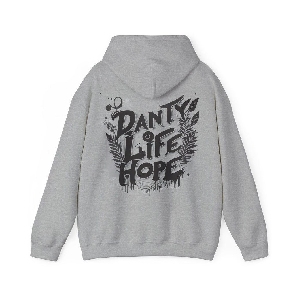Hope & Life Inspirational Hoodie