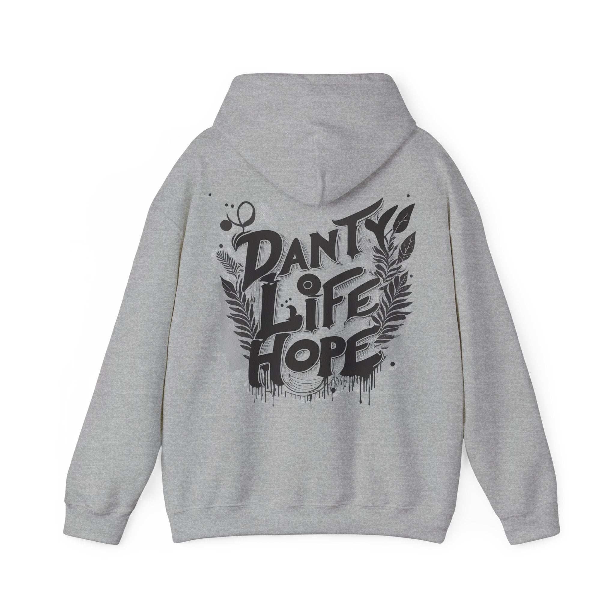 Hope & Life Inspirational Hoodie