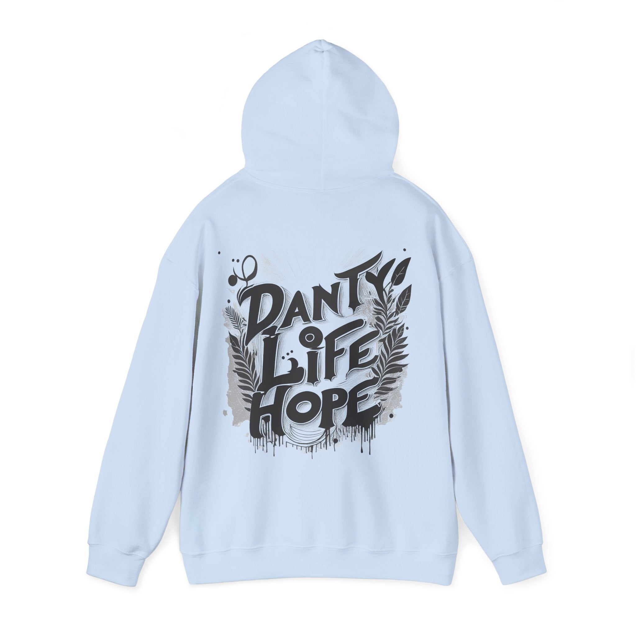 Hope & Life Inspirational Hoodie