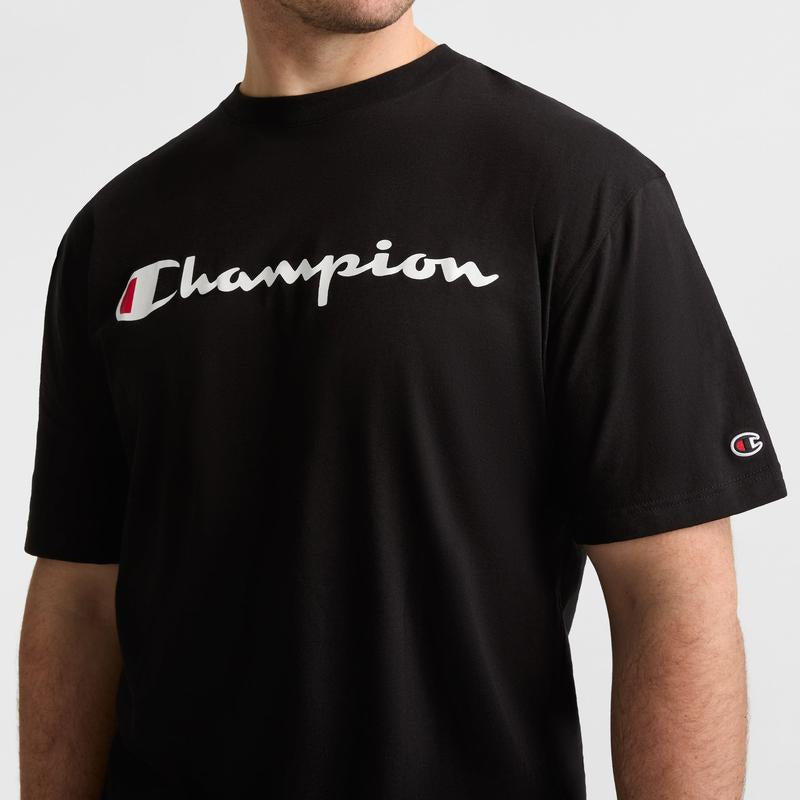 Champion Classic Graphic T-Shirt, Script Logo - Big & Tall