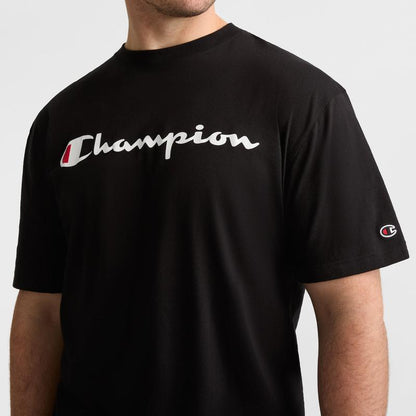 Champion Classic Graphic T-Shirt, Script Logo - Big & Tall