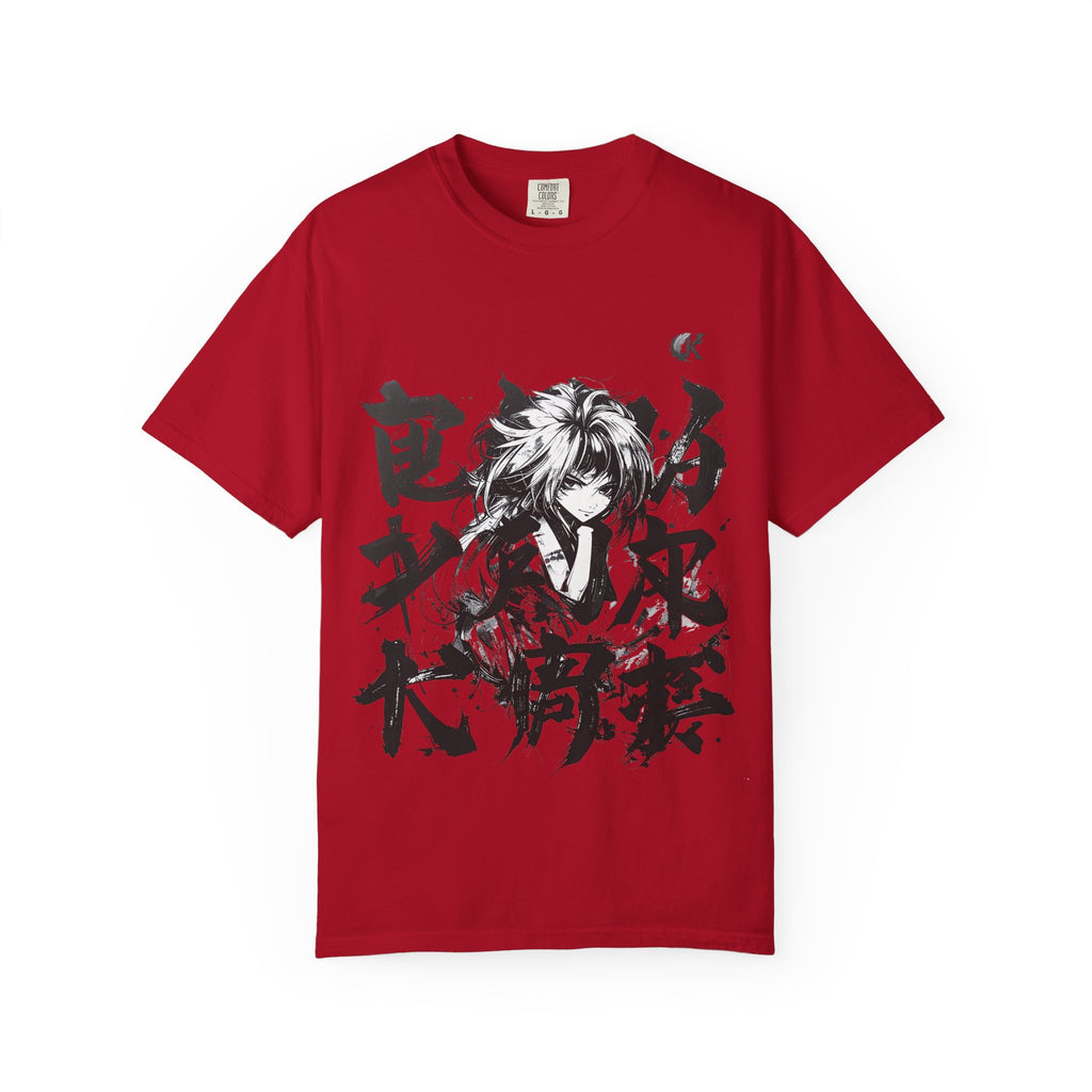 Bold Graphic Unisex T-Shirt, Artistic Tee, Streetwear Fashion, Anime Inspired Apparel,