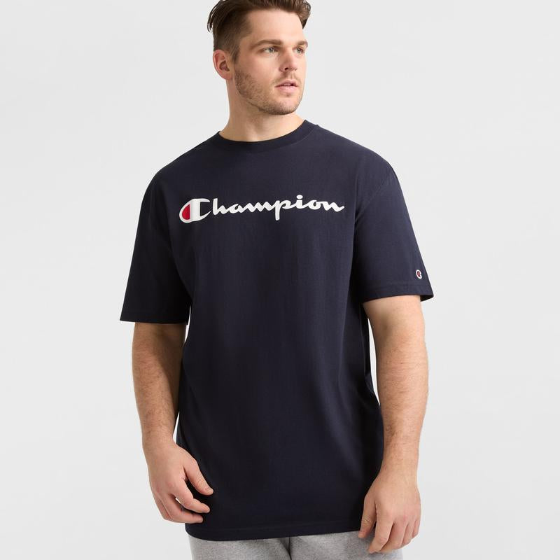 Champion Classic Graphic T-Shirt, Script Logo - Big & Tall