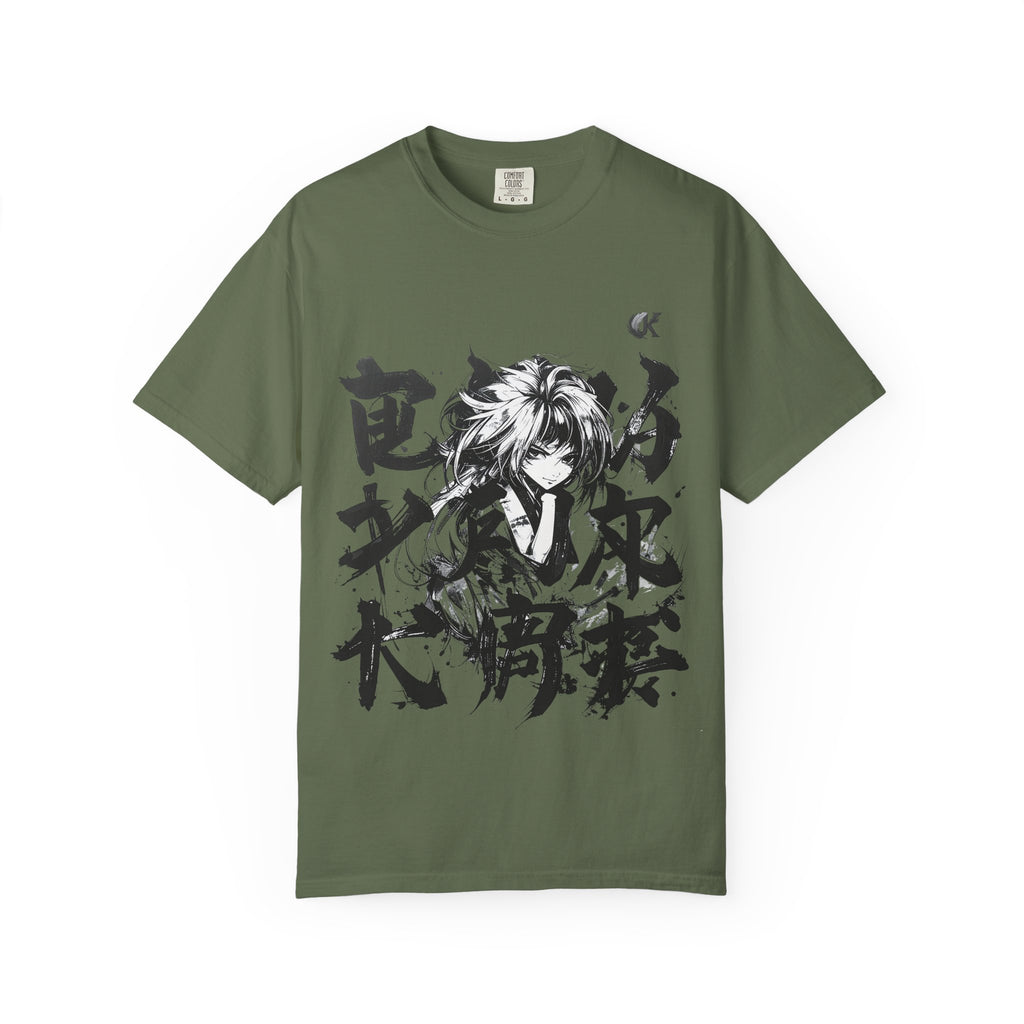 Bold Graphic Unisex T-Shirt, Artistic Tee, Streetwear Fashion, Anime Inspired Apparel,