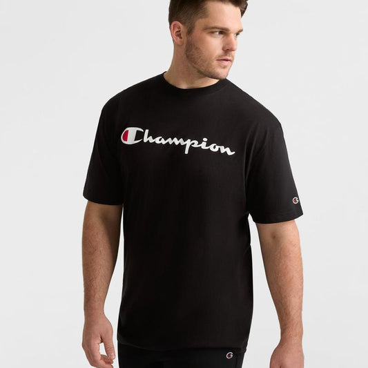 Champion Classic Graphic T-Shirt, Script Logo - Big & Tall