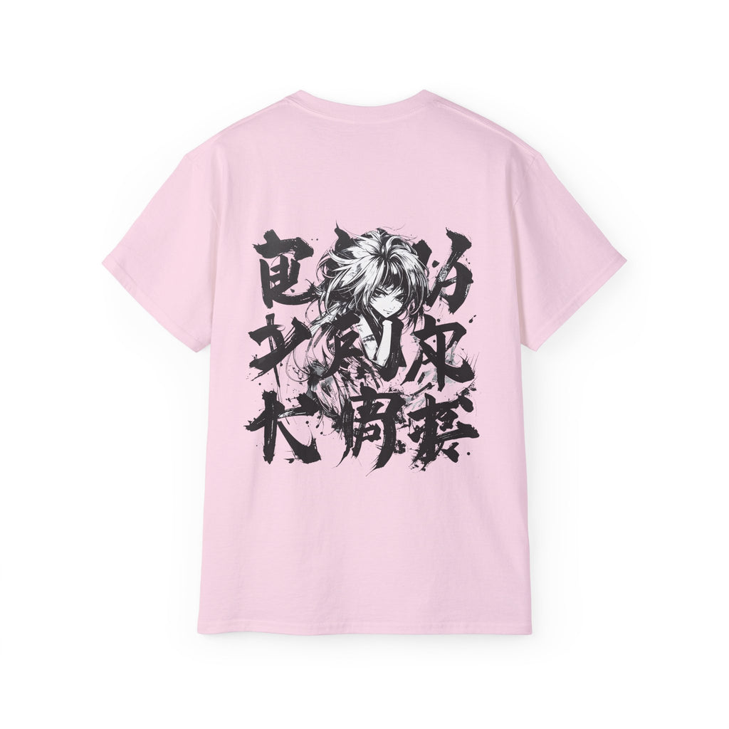 Anime-Inspired Graphic Tee