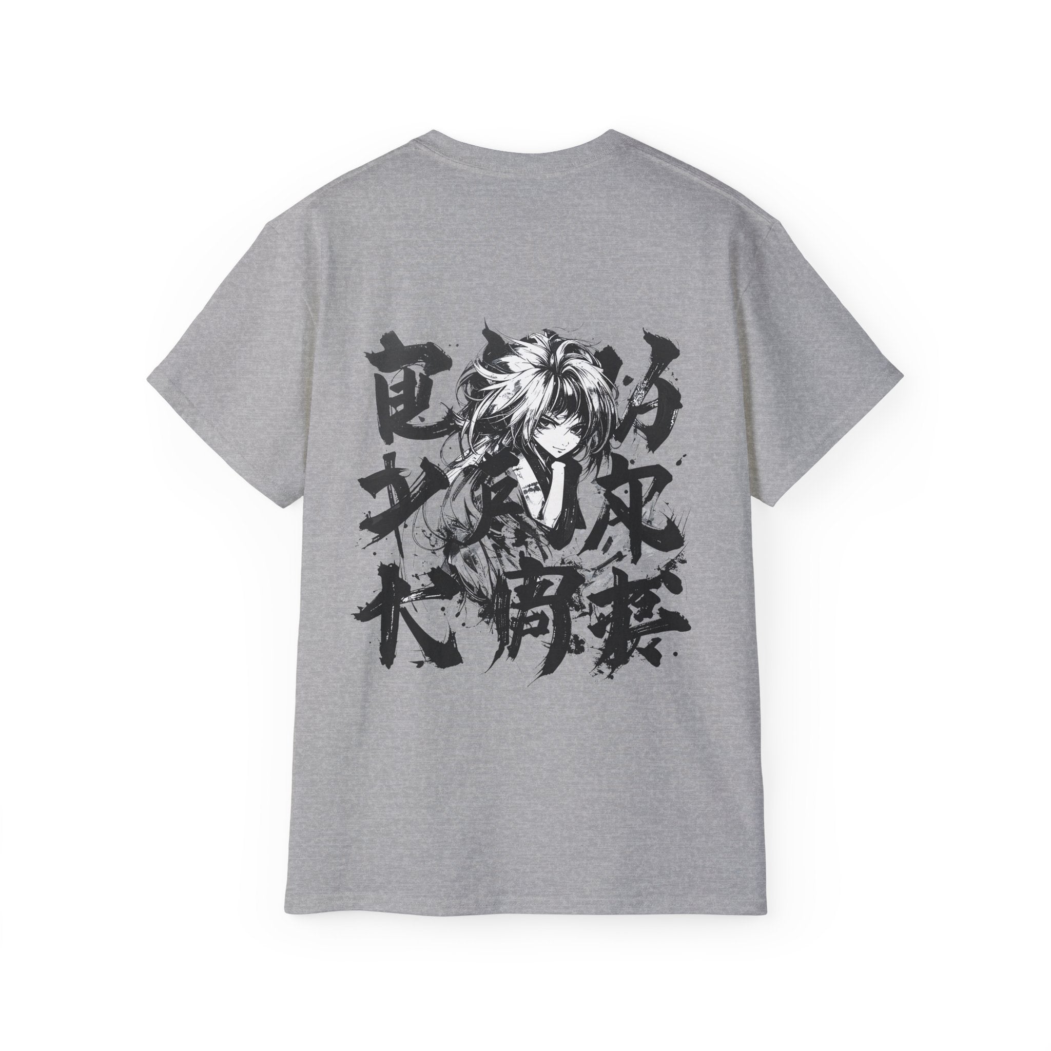 Anime-Inspired Graphic Tee