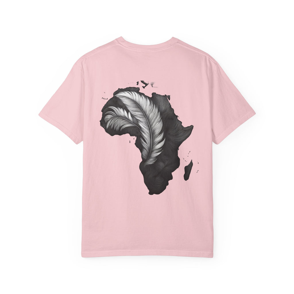 African Feather Graphic T-Shirt