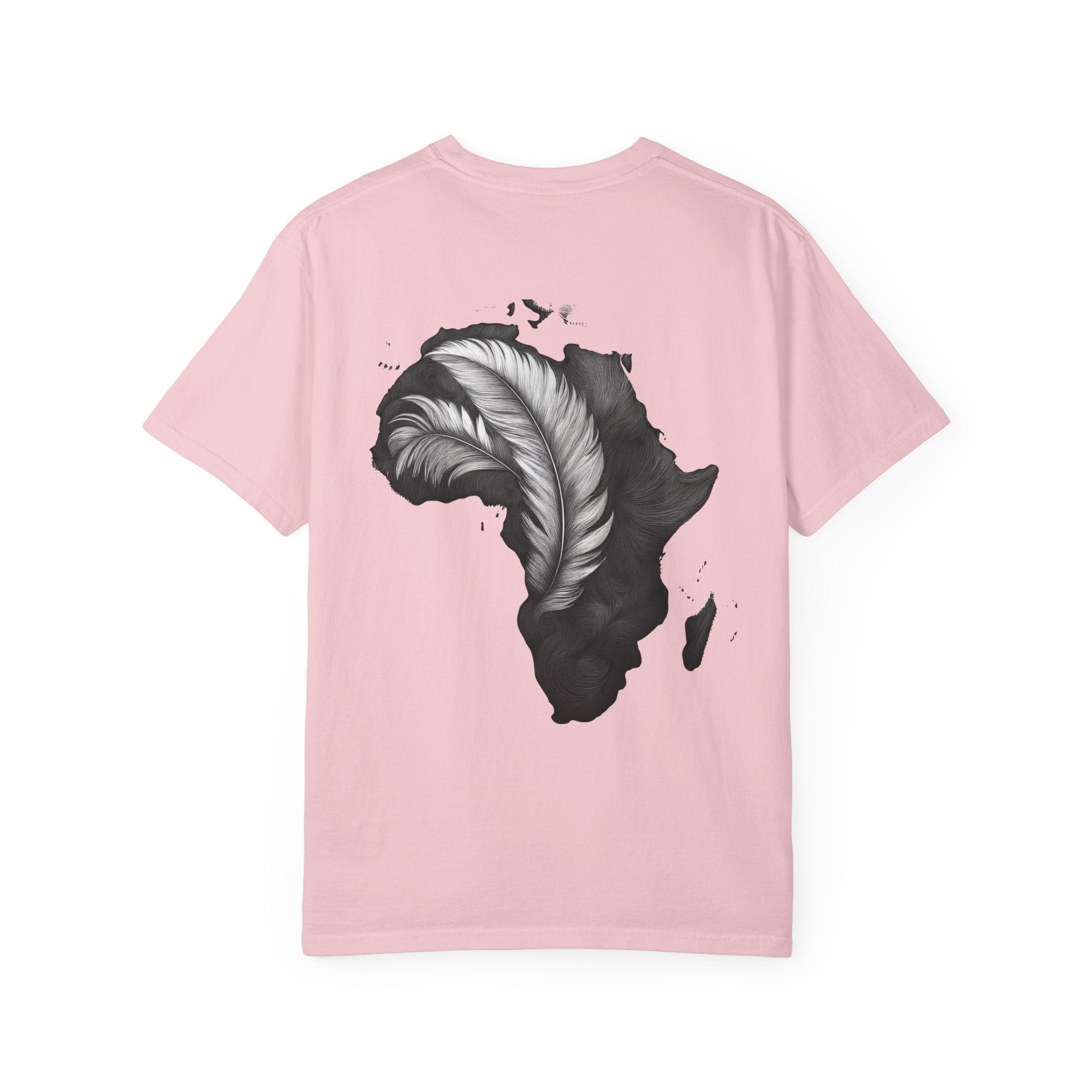 African Feather Graphic T-Shirt