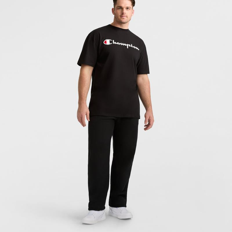 Champion Classic Graphic T-Shirt, Script Logo - Big & Tall
