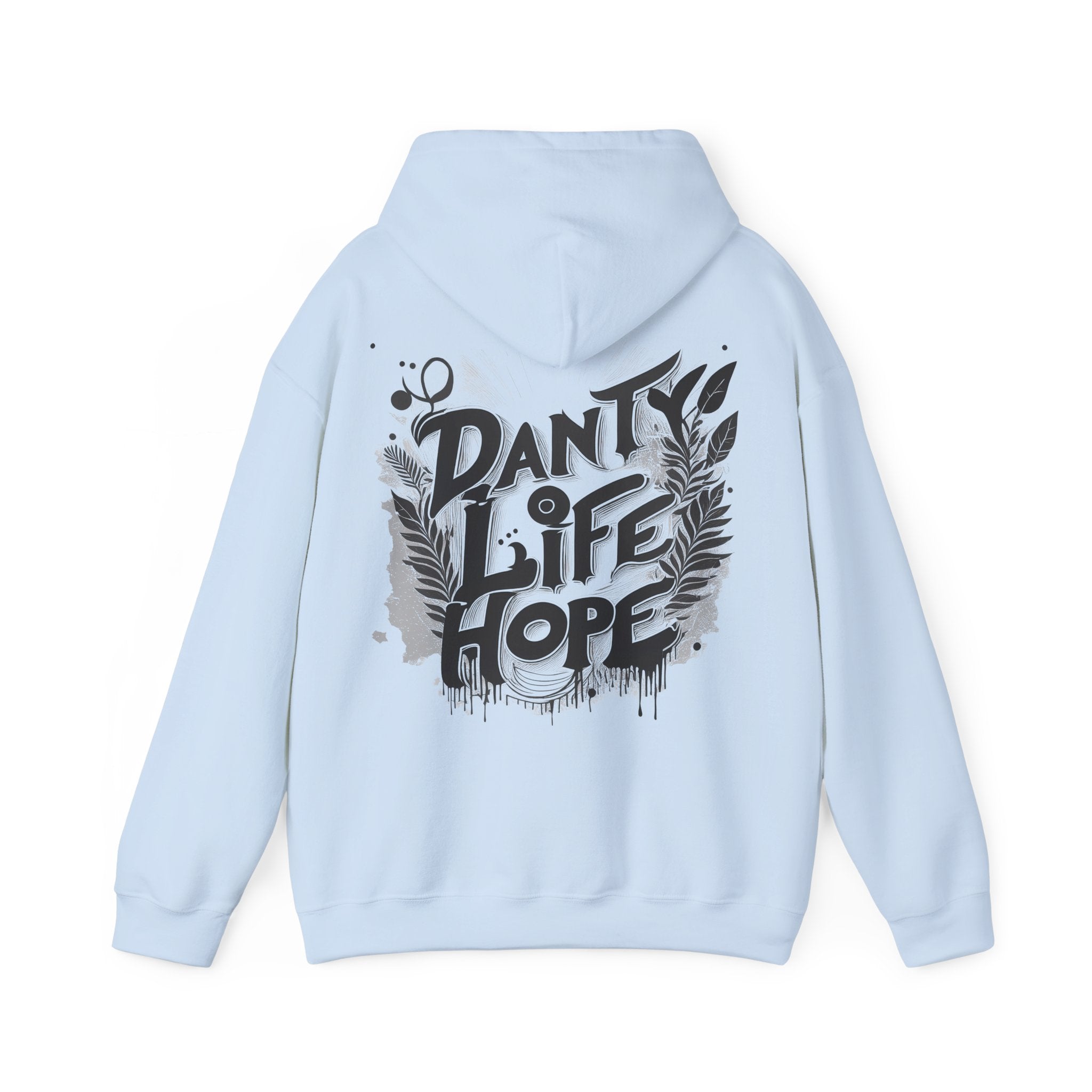 Hope & Life Inspirational Hoodie