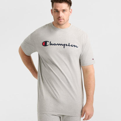 Champion Classic Graphic T-Shirt, Script Logo - Big & Tall